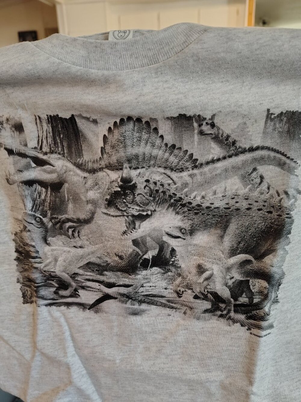 Solar Carnotaurus Shirt